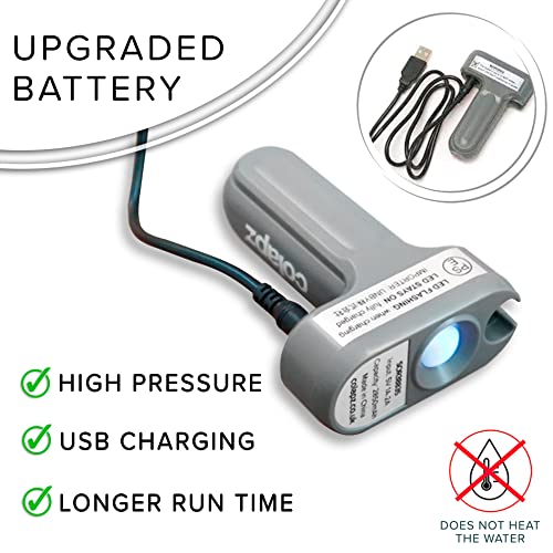 Colapz 12V Camping Shower - High-Pressure Portable Shower Douche - Usb Rechargable Outdoor Shower - Camping Essentials #TOP2