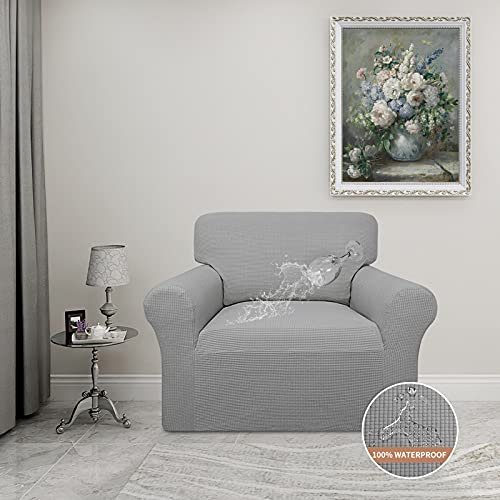 Image of Easy-Going 100% Waterproof Oversized Chair Couch Cover, Stretch Sofa Cover