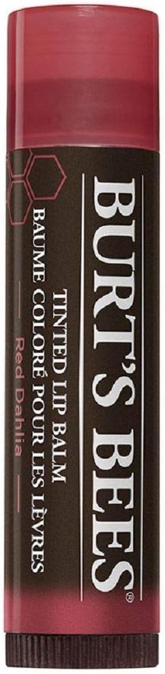 Burt’s Bees Tinted Lip Balm, Red Dhalia, 0.15 Ounce by Burt’s Bees Burt’s Bees Tinted Lip Balm, Red Dhalia, 0.15 Ounce by Burt’s Bees