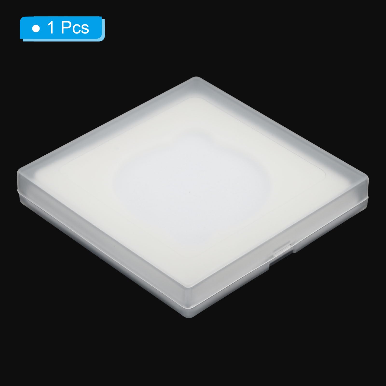 PATIKIL 67mm Custodia per Filtro Obiettivo, 1pz Custodia Portatile per Filtro Fotocamera Plastica Resistente Acqua Antipolvere per Conservare Filtri Fotografici