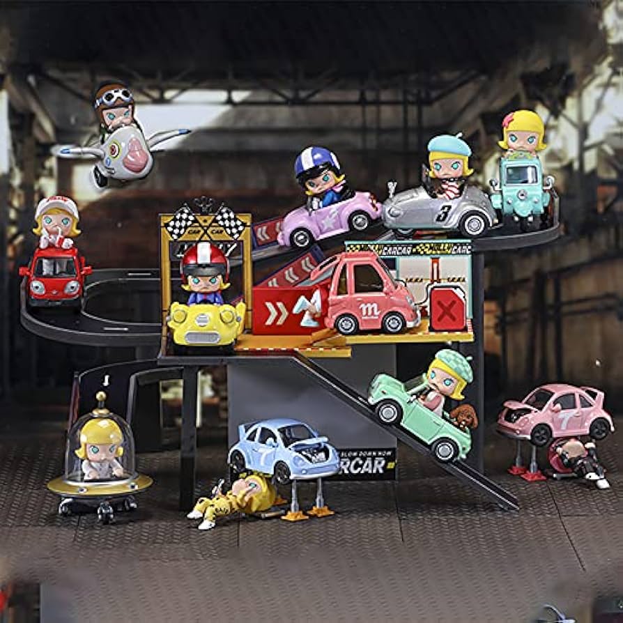 超レア！POPMART Molly Magic Car シリーズ車カーカー 超レア！POPMART Molly Magic Car シリーズ車カーカー MOLLY Car