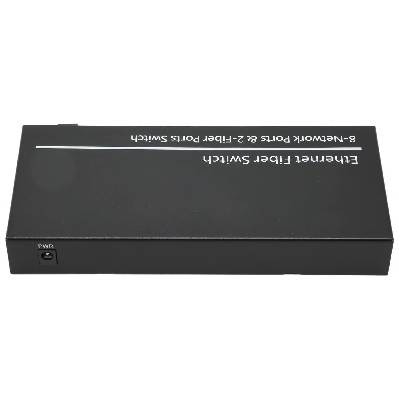 Ethernet Switch, Maximum 20km Fiber Media Converter Full Half Duplex 9 Ports LED Indicator for Office (EU Plug)-image-45