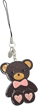 Amazon.co.jp: 携帯ストラップ テディベア クマ ぬいぐるみ オリジナル