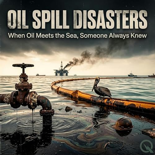 Oil Spill Disasters - The Memo Before the Explosion copertina