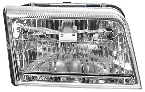 Image of TRQ Passenger Side Headlight Assembly Compatible with 2006-2011 Grand Marquis FO2503222