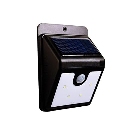 NISTHA Ever Brite Light - Solar Powered Cordless Outdoor Led Motion Sensor Path & Security Light