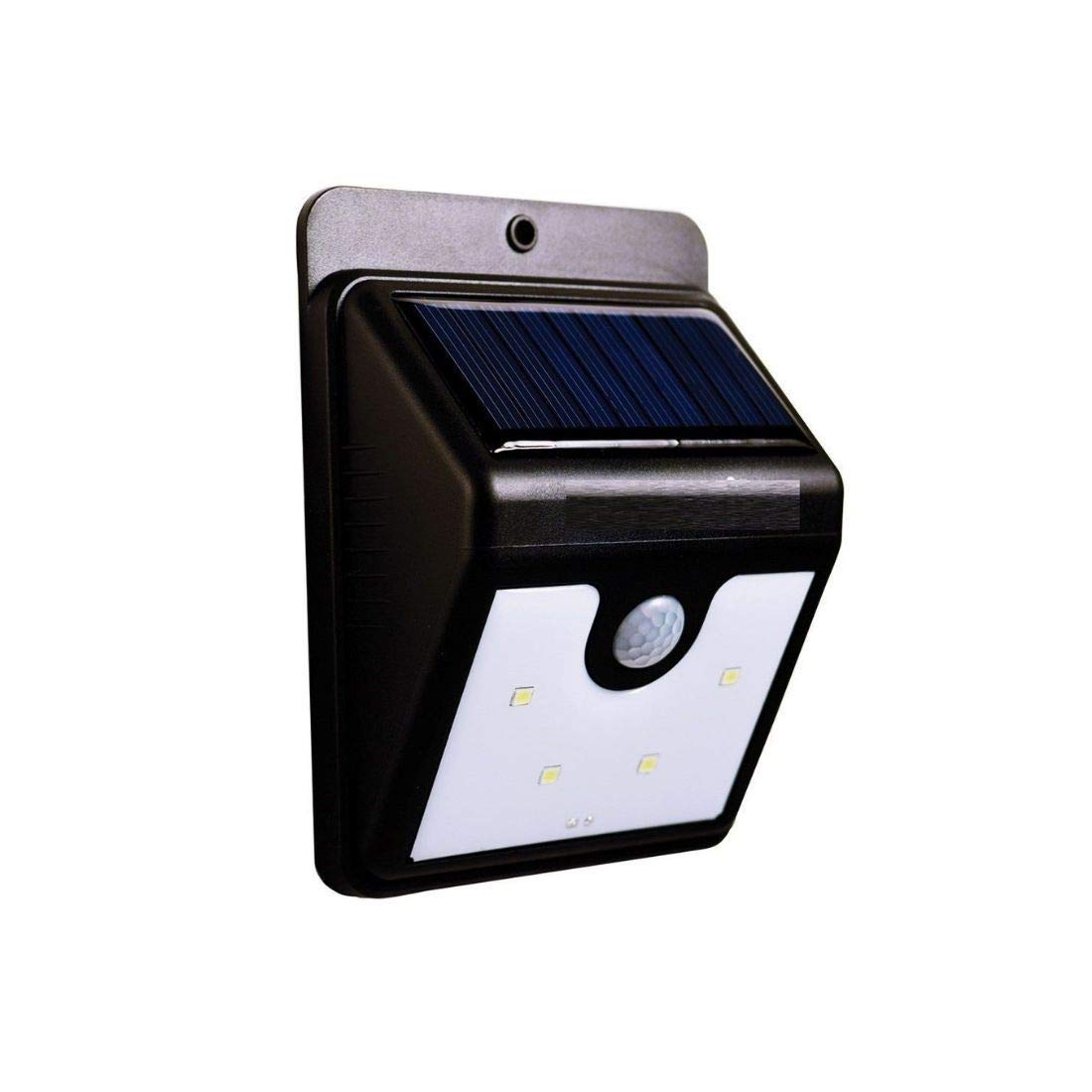 Krupasadhya Outdoor Led Motion Sensor Path & Security Light Plastic - Black