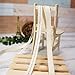 CT CRAFT LLC Ivory Cotton Black Stitched Ribbon 3/8