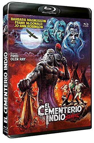 El Cementerio Indio BD 1983 Scalps [DVD]
