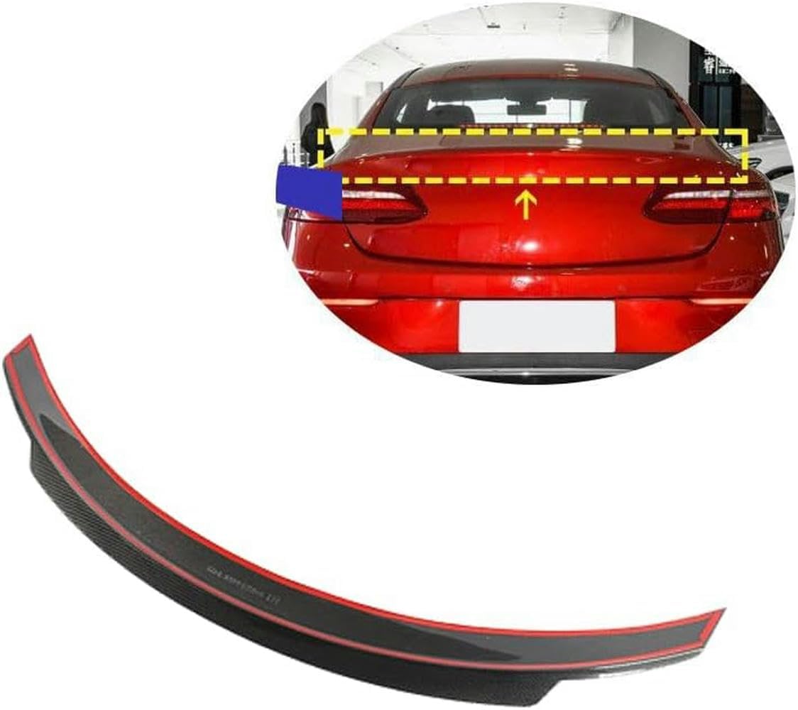 Lame spoiler de coffre carbone Mercedes Benz E Class C238 Coupé 17-19