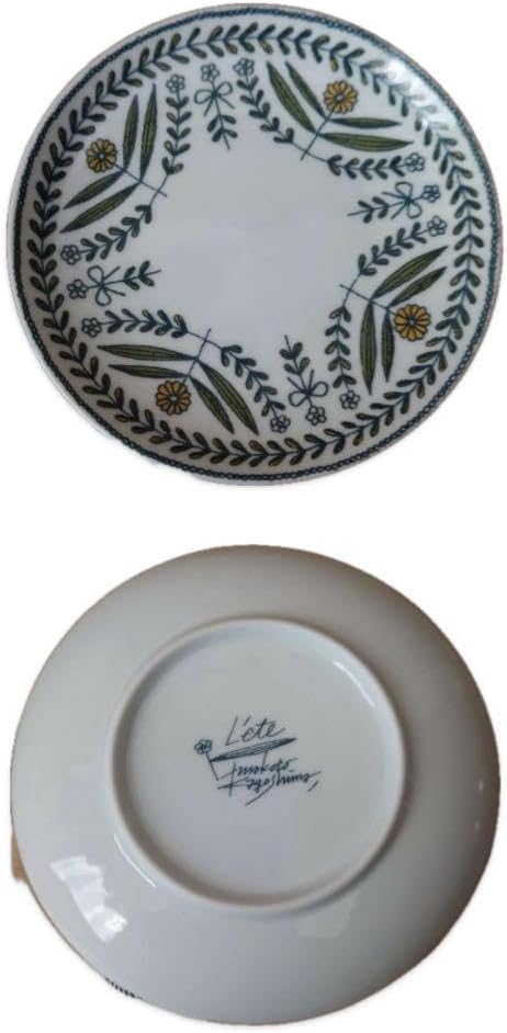 鹿児島 睦 L&rsquo;eteカップ&amp;ソーサーmakotokagoshima