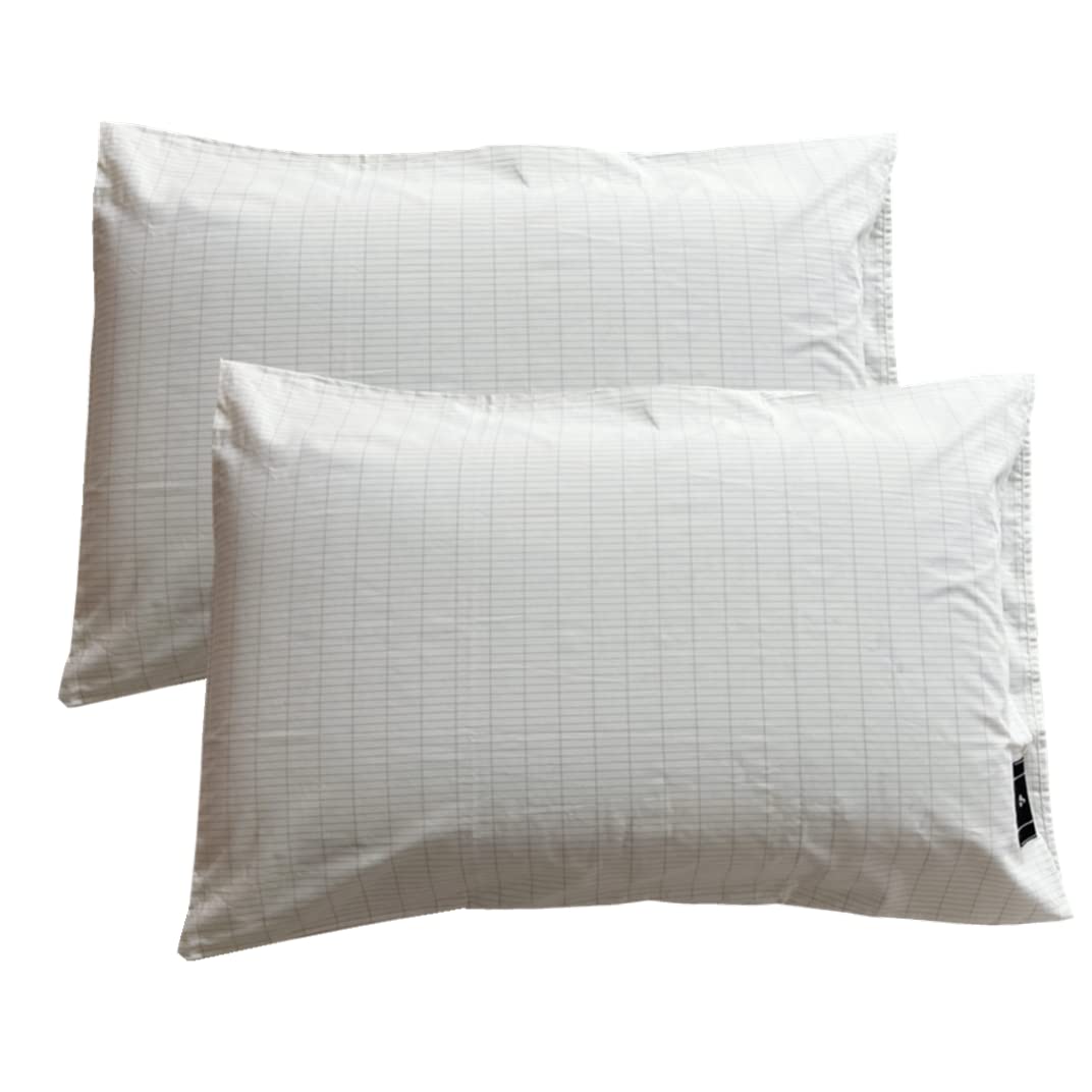 2pcs Grounding Pillowcase Safe Conductive Grounding Pillow Cases with