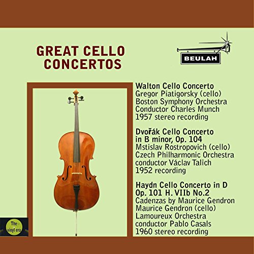 Amazon.co.jp Great Cello Concertos VARIOUS ARTISTS デジタルミュージック