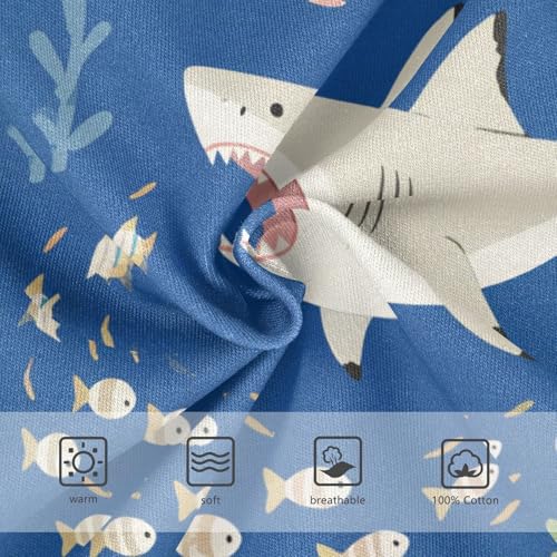 GuoChe Toddler Boys Boxer Briefs Soft Cotton in Sizes 2T,3T, 4T, 5T, 6Y and 8Y3