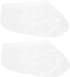 HONMEET 2 Pares De Máscara Para Os Pés Meias Com Calcanhar Rachado Meias Para Descascar Os Pés Meias Naturais Para Descascar Os Pés Máscara Hidratante Para Clareamento Pés