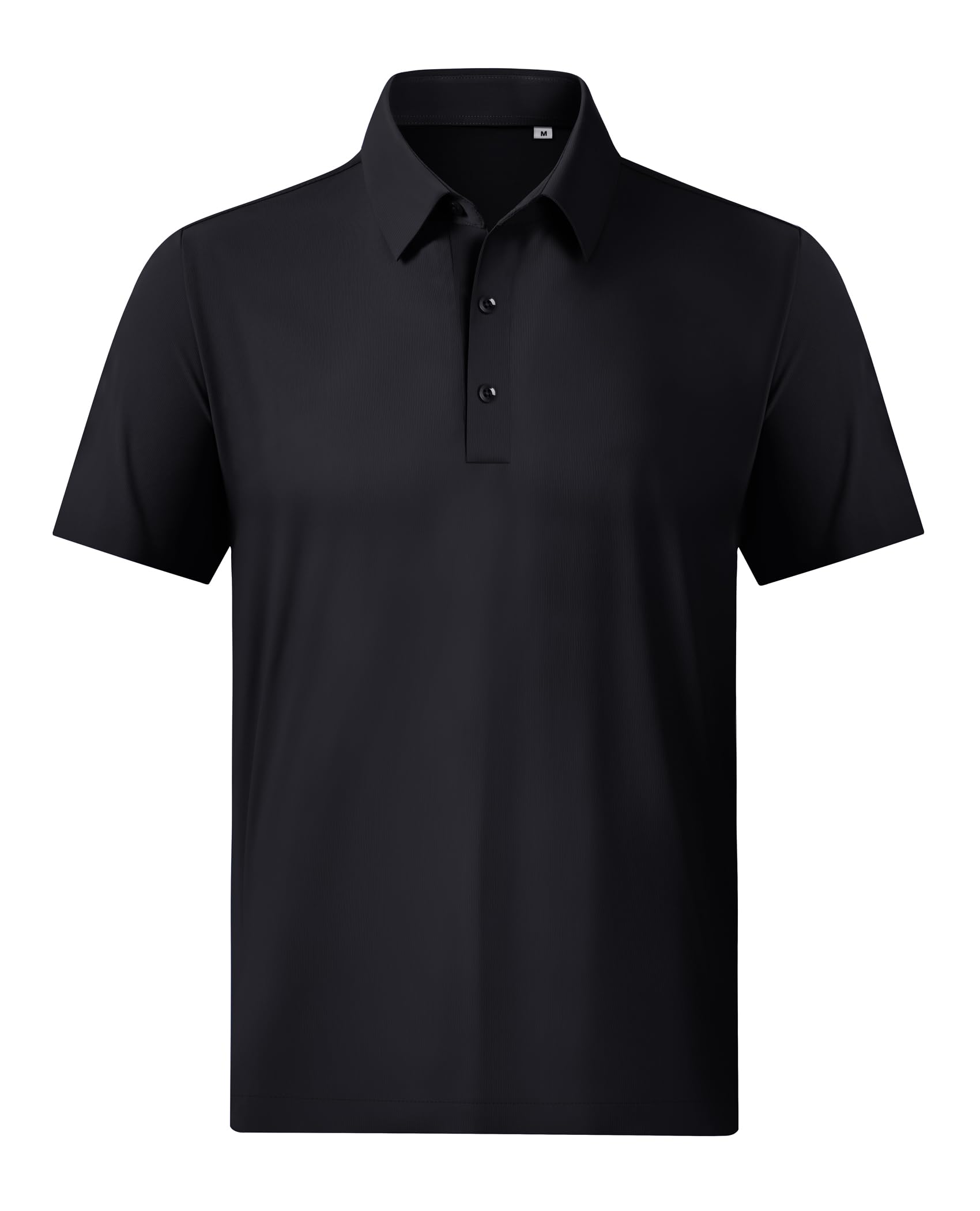 Golf Shirts Mens Dry Fit Polo Custom Adidas Stripes Collar DryFit