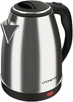 Chaleira Jarra Elétrica Inox 127 Volts, 1,8 Litros, Desligamento Automático, Alça Isotérmica, Trava de Segurança (110)