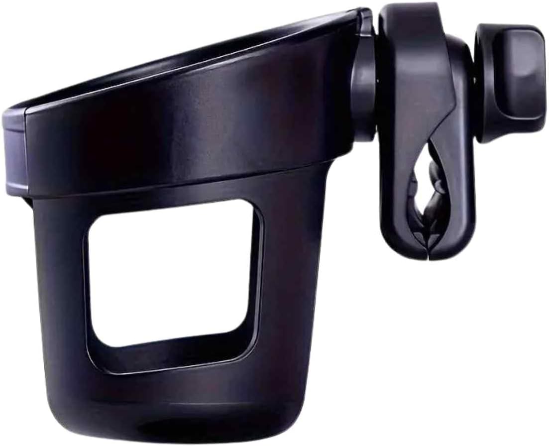 SEDLAV Baby Stroller Bottle Holder - Versatile Design for Universal Fit Convenient Cup Holder for Children Stroller Accessories - Quick Release, Streamlined Aesthetics