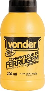 Vonder, Convertedor De Ferrugem 200 Ml.