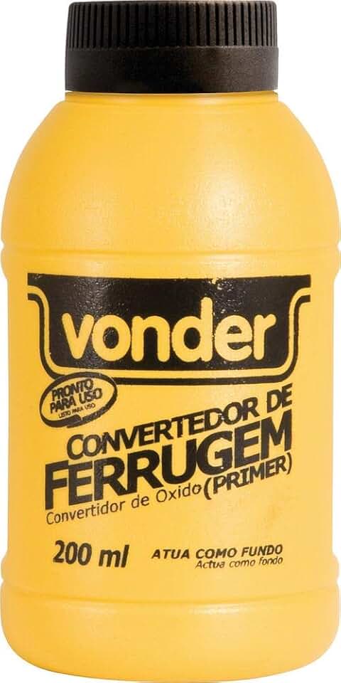 Vonder, Convertedor De Ferrugem 200 Ml.