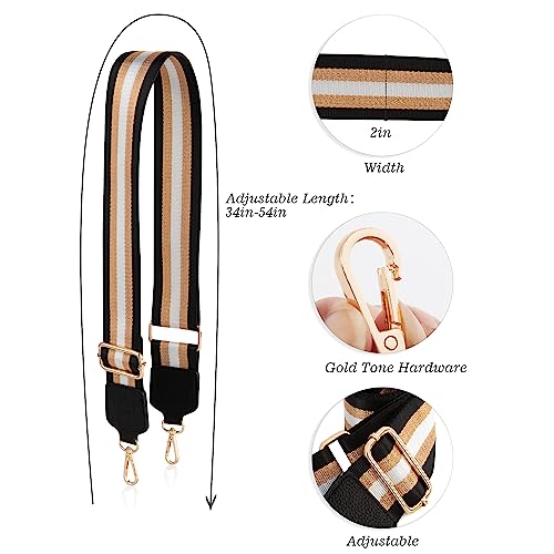 Image of Montana West Purse Straps Crossbody Handbag Replacement Strap Adjustable Wide Straps