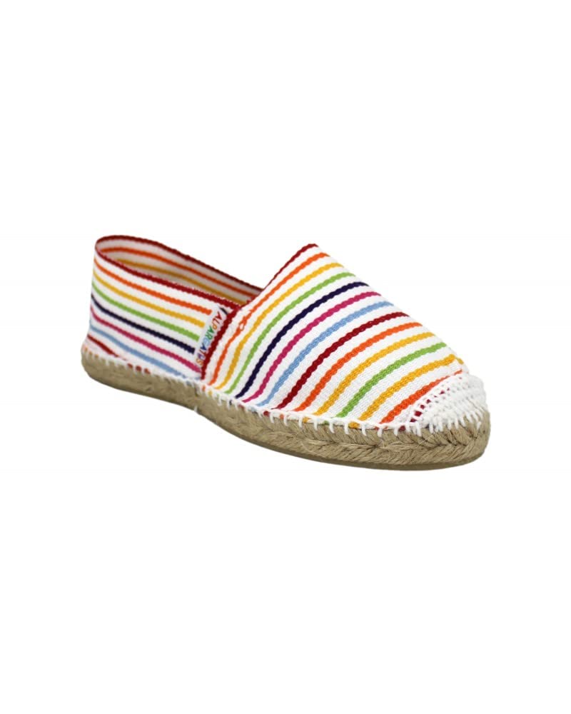 Espadrilles classiques avec rayures horizontales - Iris