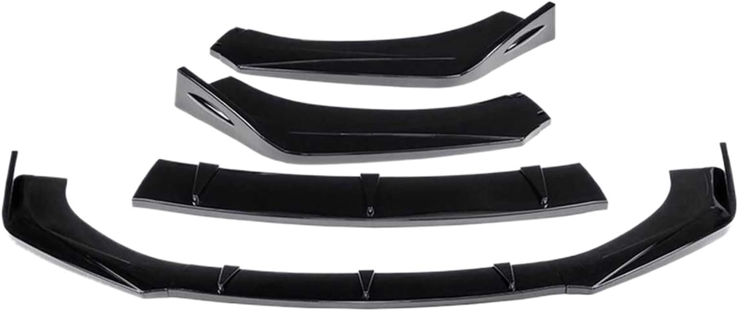 mcsstore 3X Car Front Bumper Lip Body Kits Spoiler Diffuser Deflector Lips Compatible for Lexus IS200T IS250 IS350 ISF GS350 ES300h ES330 ES350