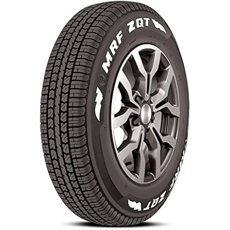 Mrf Zqt 195/70 R14 95Q Tube Type-1 Tube-Type Car Tyre For Toyota Qualis ...