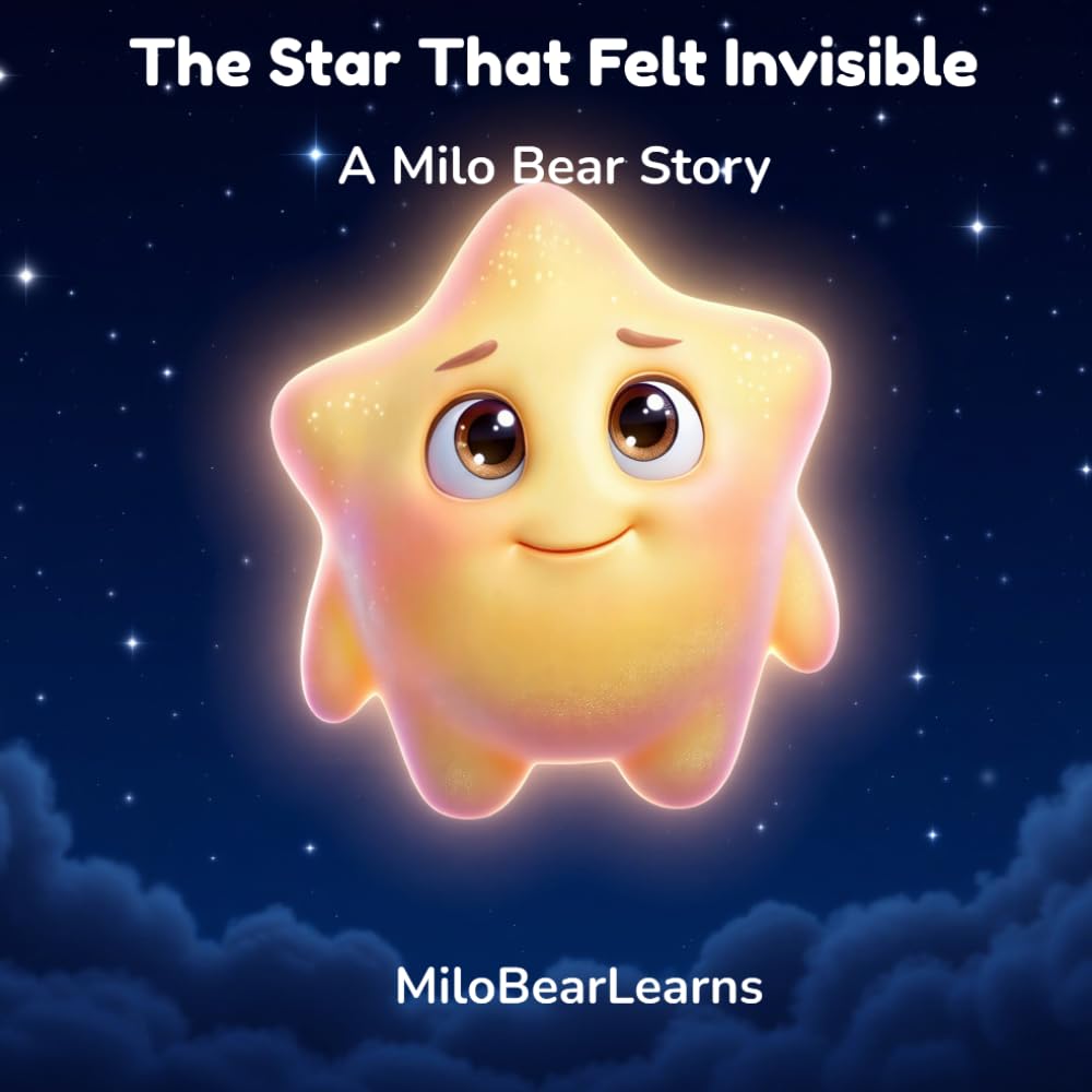 The Star That Felt Invisible: A Story About Confidence for Little Ones (Milo Bear Stories)