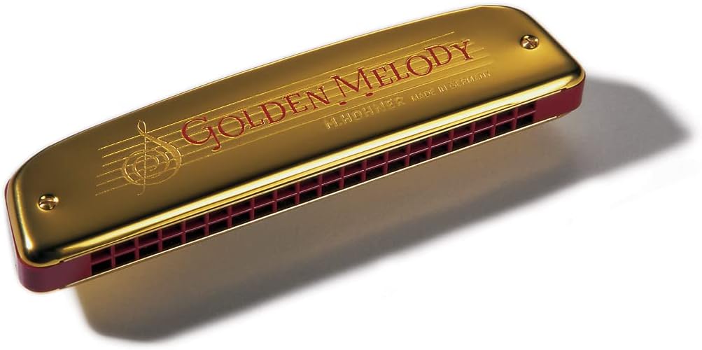 Harmonica Golden Melody Key C M2416017