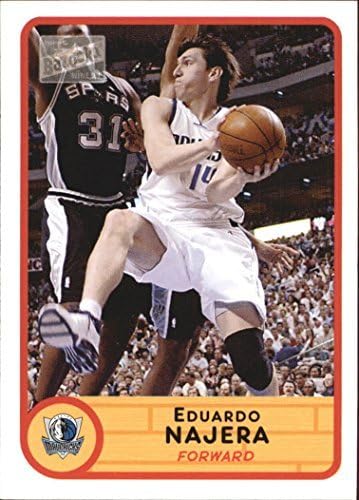 2003-04 Topps Bazooka #211 Eduardo Najera NBA Basketball Trading Card