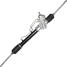 Detroit Axle - Complete Power Steering Rack & Pinion Assembly Replacement for Toyota Corolla Chevy Geo Prizm
