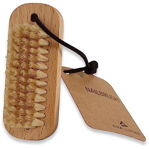 ENA Living Eco-Friendly Nail Brush for Cleaning Cover