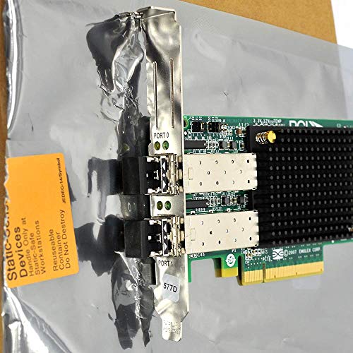 Adaptador de Canal de Fibra IBM 5735, 2 puertos, 8 Gbps, PCIe (x8) miniatura 3