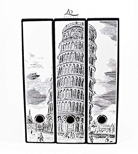 Lostivale 1000101 set 3 raccoglitori ad anelli