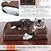 PetFusion Kleines Hundebett mit solidem 6,3 cm dickem Memory-Schaum