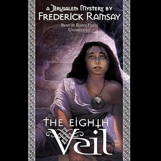 The Eighth Veil Audiolibro Por Frederick Ramsay arte de portada