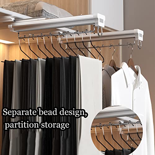 Support de vêtements rétractable haut de gamme marque LWX - 6