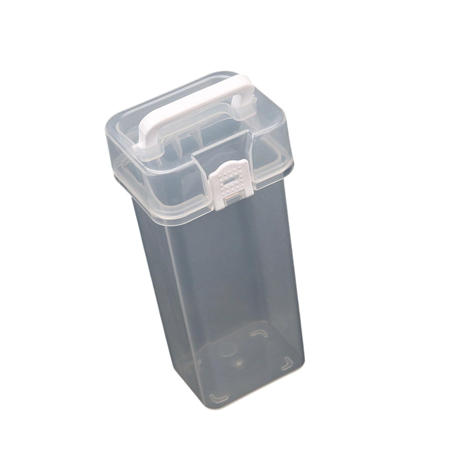 ZBIianxer Clear Marker Storage Box Multi Slots Portable Organiser Container for Artists Students Outdoor Painting Pen Planner