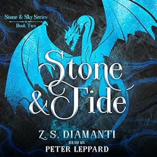 Stone & Tide Audiolibro Por Z.S. Diamanti arte de portada