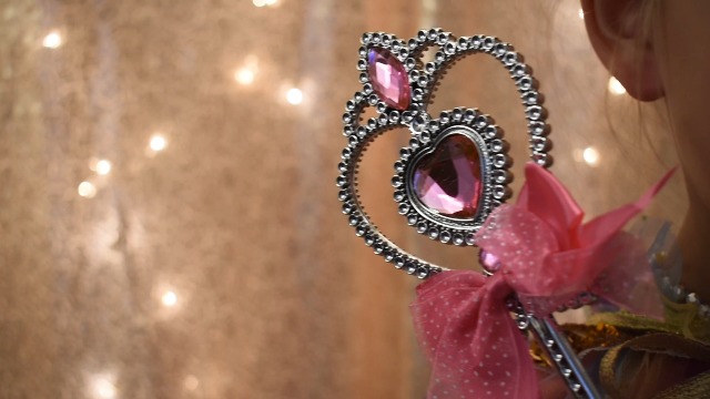 Disfraz de Princesa 9 piezas para niñas FunMission miniatura 7
