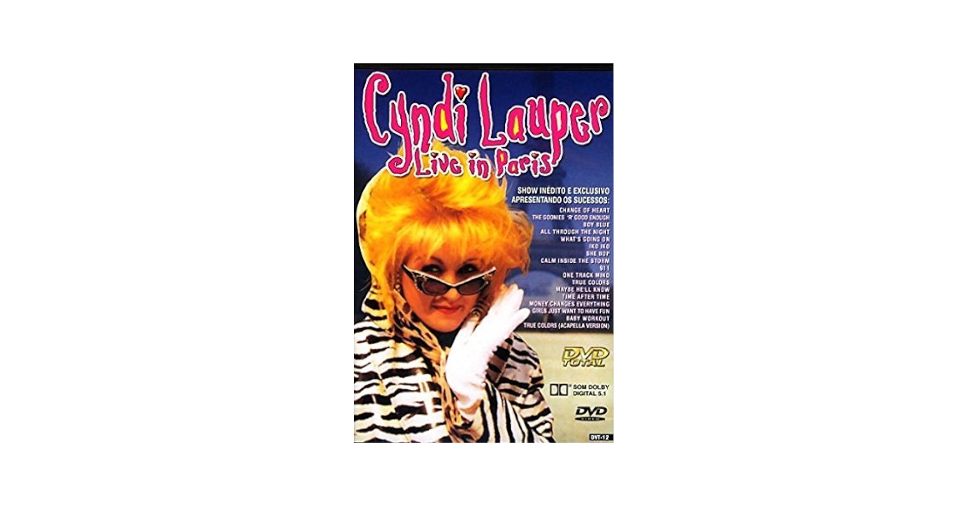 Amazon.com: Cyndi Lauper: Live in Paris [Import] : Películas