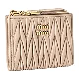 [ミュウミュウ] 財布 二つ折り マテ�