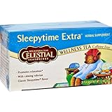 Wohltuend Celestial Seasonings Sleepytime Extra, kräutertee, koffeinfrei, 20 Teebeutel