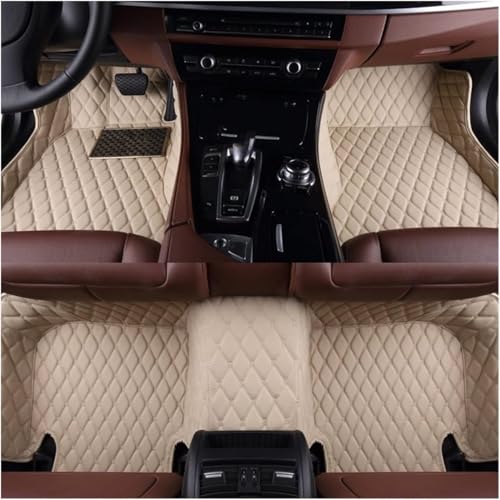 Tapis de Voiture pour Q3 F3 MK2 2019-2022 Protection Intégrale Habitacle Auto