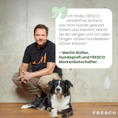 FRESCO Dog Martin Rütter Adventskalender für Hunde 2025 - Monoprotein Pferd