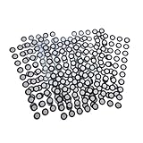 3D Scanning dots,Scanning Markers,Tracking dots for 3D Scanning,High Reflective 3D Scanner dots,Diffuse Reflection Markers Easily Compatible with Einscan Creality Revopoint 3D Scanner (300)