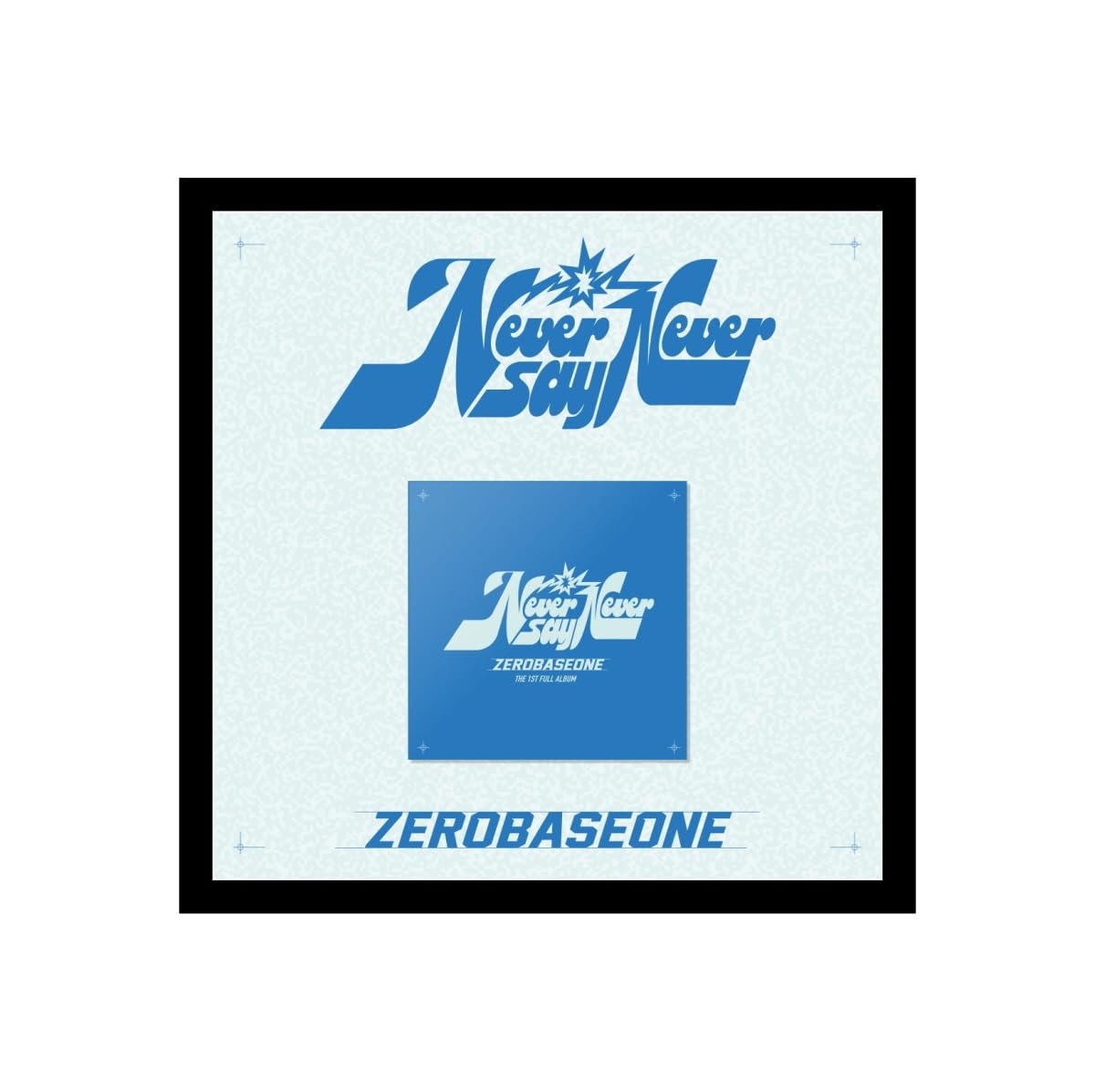 ZEROBASEONE Never Say Never [SLAM DUNK Ver.] 1ST Full Album