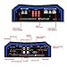 Planet Audio PL4000.1D Pulse Series Class D Monoblock Car Amplifier – 4000 High Output, 1 Ohm Stable, Low Level Inputs, Low Pass Crossover, MOSFET, Hook Up to Subwoofer for Bass