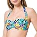 Aubade Bikini Donna Fleur Tropicale Multicolore EDEN Taglia EU: 70C (Taglia FR: 85C)